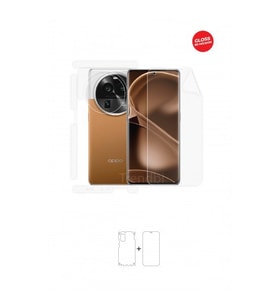 OPPO FİND X6 PRO FULL BODY 360 DERECE KORUYUCU TPU FİLM