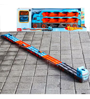 Oyuncak taşıyıcı Tır Dev Boy 200 Cm uzunluk 2 adet Araba
