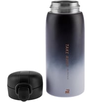 Skyfall Çelik Sızdırmaz Siyah Termos 350 Ml