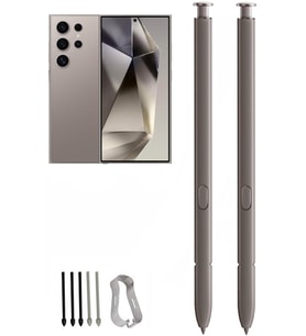 Samsung Galaxy S24 Ultra 5G Dokunmatik Stylus Kalem Titanyum Gri