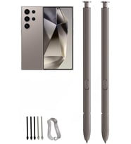 Samsung Galaxy S24 Ultra 5G Dokunmatik Stylus Kalem Titanyum Gri