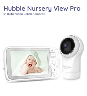Hubble Nursery View Pro 5 Dijital Bebek Kamerası HBL11