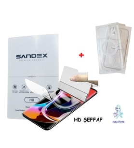 İphone 12 PRO MAX MagSafe Şeffaf Kılıf + Nano Ekran koruyucu HD