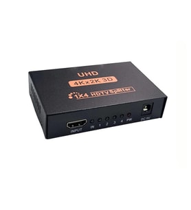 electroon 4K2K 1x4 HDMI Splitter Full HD 3D Uyumlu