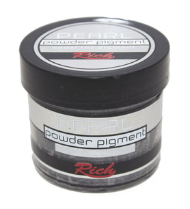 Rich Pearl Powder (Sedef) Pigment 60 cc. 11033 SİYAH 