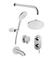 Artema Minimax S Ankanstre Banyo Seti - Krom