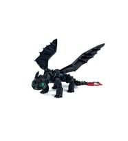 hayatvesanat Dişsiz (Toothless) /  Ejderhanı Nasıl Eğitirsin?  / Hareketli Figürü