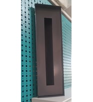 Açılı Diafon 15x50x10,5 Ap6 Zil Paneli, Metal Yön Çevirme Ve Koruma Kutusu Antrasit