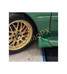 Subaru Impreza GC8 ön aero koruma 3D taranmış model