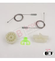 Fiat Punto Grande Evo 3 199 2005-2024 3/5-Kapı 51723315 İçin Elektrikli Ön Sağ Cam Kriko Tamir Seti