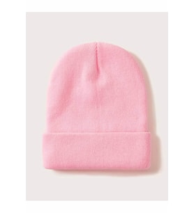 Neon Turuncu Basic Bere Unisex  Turuncu Bere Açık Pembe-Standart