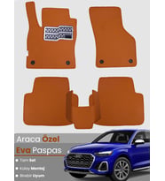 AUDİ Q5 (2017-2025) Uyumlu EVA Paspas Tam Set–Araca Özel,Su Geçirmez,Hızlı ve Kolay Montaj