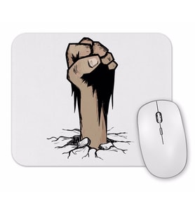 Punho Morto Vivo Mouse Pad