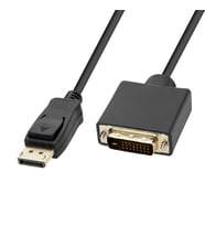 DISPLAY PORT TO DVI KABLO 1.8 METRE (4434)
