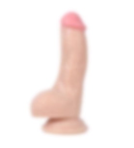 River World 16 cm'lik Realistik ve Vantuzlu Pe nis A nal Vajinal Dildo