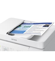 EPSON A4 Renkli L5296 Çok Fonksiyonlu Tanklı Yazıcı Fax USB 2.0,Ethernet,Kablosuz Beyaz