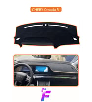 CHERY OMADA 5 Uyumlu Torpido Örtüsü Çatlama ve Isıya Karşı Tam Koruma Oto Aksesuar D34