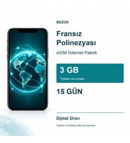 Northcity Fransız Polinezyası eSIM İnternet Paketi 3 GB 15 Gün