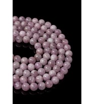 8 MM Kunzit Taşı Dizi (Lila)