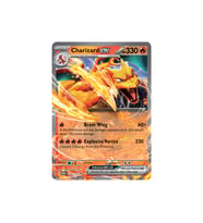 Pokemon Charizard EX 330HP Kart