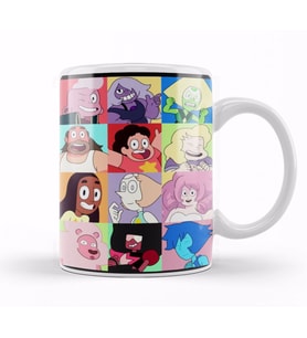Steven Universe Character Set Kupa Bardak Porselen