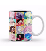 Steven Universe Character Set Kupa Bardak Porselen