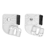 Volkswagen Transporter T5 için Cam Kriko Plastiği-Sağ-Set-RAB