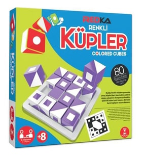 Redka Renkli Küpler