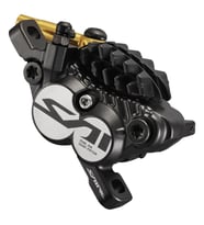 Shimano Saint BR-M820 Hidrolik Disk Fren Kaliperi 4 Piston (Siyah)