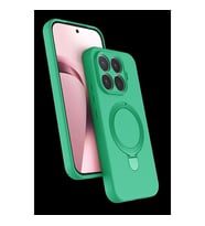 Newface Xiaomi Mi 17t Regal Magsafe Standlı Kapak - Yeşil