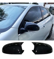 Vw Jetta Mk5 Batman Yarasa Ayna Kapağı Piona Black ABS 2005 2006 2007 2008 2009 2010