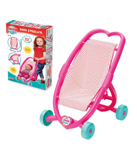 Candy & Ken Kalpli Puset - Bebek Arabası - Ev Eşyaları Seti - Ev Oyuncakları Seti