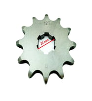 RACING KAWASAKİ UYUMLU NİNJA ÖN DİŞLİ 520-12T İÇ 22X6 KANALLI ÖM