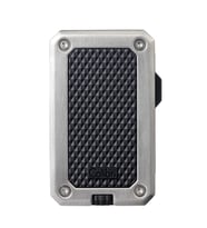 Colibri Rally Tek Torch Pürmüz Siyah-Krom Puro Çakmağı