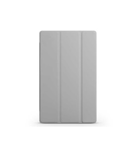 Lenovo M10 TB-X306F Gen.2 Uyumlu Zore Smart Cover Standlı 1-1 Kılıf (Gri)