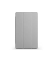 Lenovo M10 TB-X306F Gen.2 Uyumlu Zore Smart Cover Standlı 1-1 Kılıf (Gri)