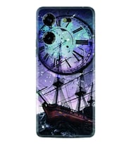Tecno Pova 5 Kılıf Silikon Desen Özel Seri Time 1749