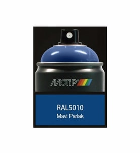 Motip 5010 Mavi Sprey Boya 400 ML