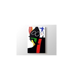 Joan Miro - Sarrazin A Letoile Bleue Tablo - 106253 - 50x70 Cm