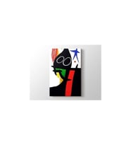 Joan Miro - Sarrazin A Letoile Bleue Tablo - 106253 - 50x70 Cm