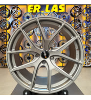 2 Adet SLK-8007 9,5*19 5*120 ET37 72,56 MAT GUN  JANT (Takım)