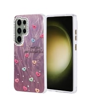 Galaxy S25 Ultra Kılıf Blade Aynalı Desenli Kapak - Desen 8