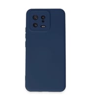 Xiaomi Mi 13 Kılıf Nano İçi Kadife Silikon - Lacivert