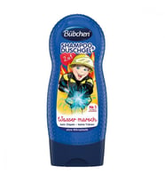 Bübchen Çocuk Şampuan&Duş Jeli 2 in 1 Wasser Marsch 230 ml