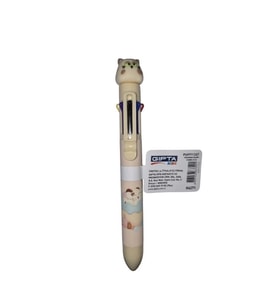 GIPTA K4271 8 RENK PUFFY CAT TÜKENMEZ KALEM - TEKLİ