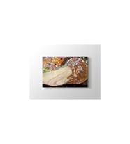 DBSanatevi Gustav Klimt - Water Serpents Tablo 50 X 50 Cm