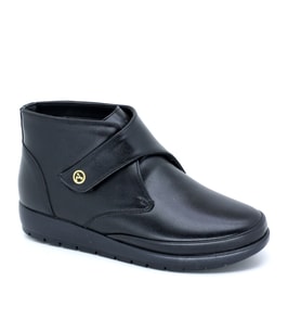 Trendyshose 105 Buyuk Numara Anatomic Bot (Siyah)