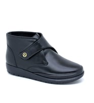 Trendyshose 105 Buyuk Numara Anatomic Bot (Siyah)