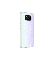 Xiaomi Poco X3 Uyumlu Kılıf Zore M-Blue Desenli Kapak