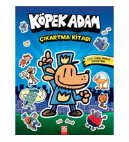Köpek Adam Çıkartma Kitabı